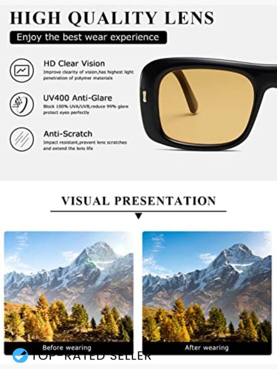 Retro Y2K Oversized Square Frame Sunglasses Shield Style Shield Shape Trendy main image 4